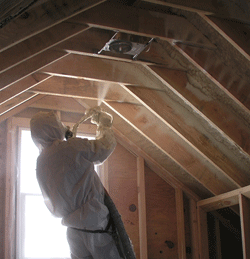 Coral Springs FL attic spray foam insulation