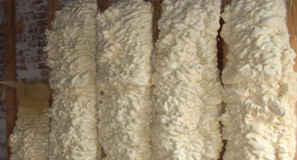 open-cell spray foam for Coral Springs applications
